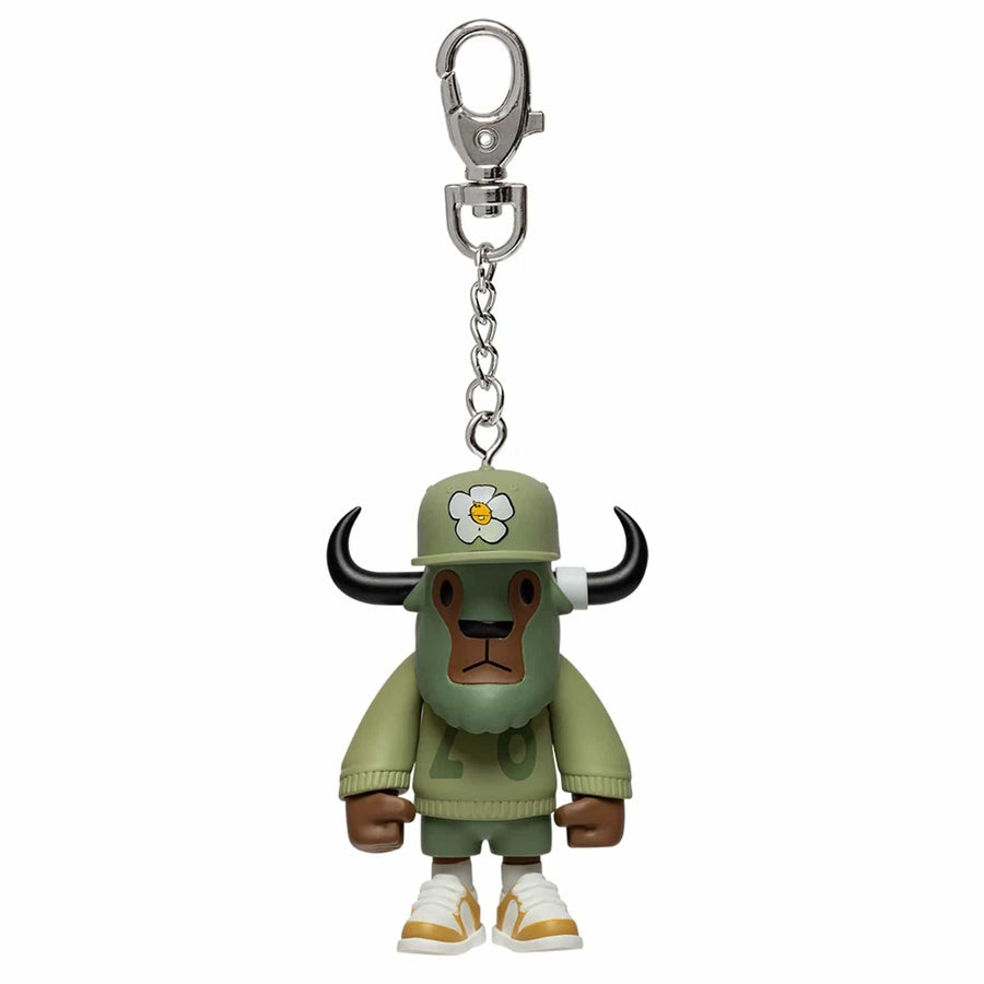 New Era x Rodrigo Roji Dark Green Mini Buffalo Figure  1