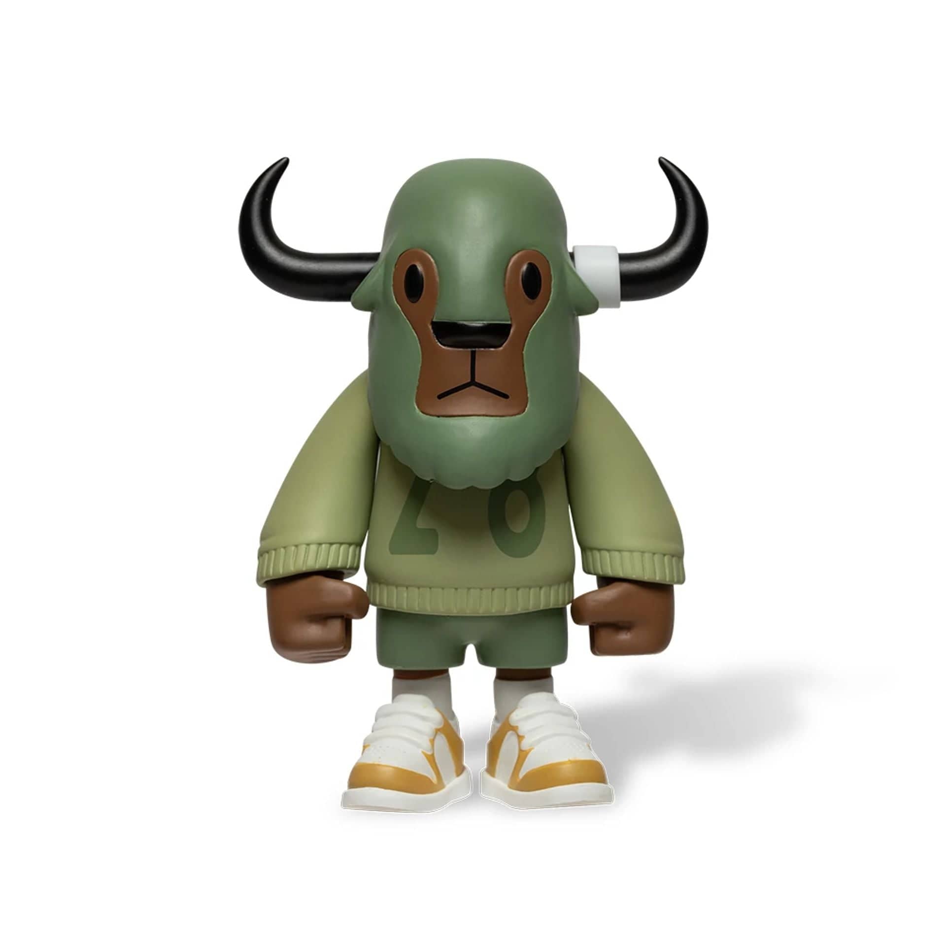 New Era x Rodrigo Roji Dark Green Mini Buffalo Figure  2