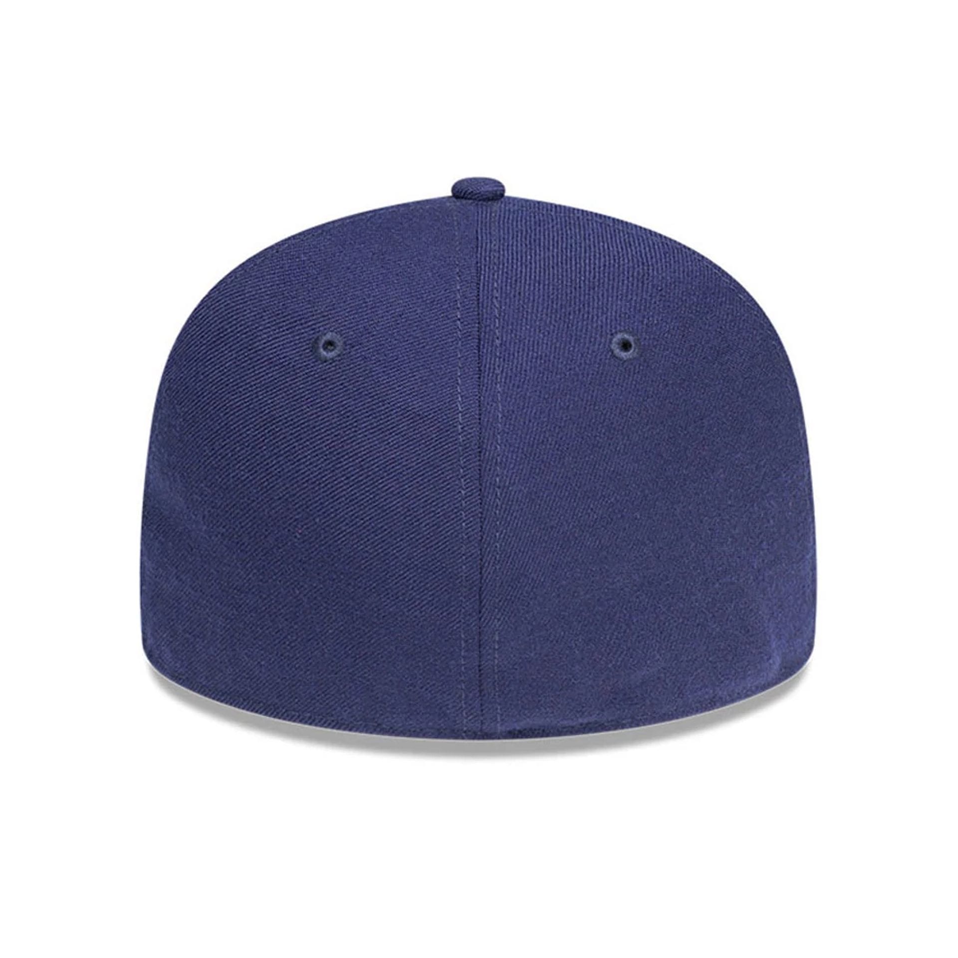 Pictured is this MLB Reserve New York Yankees 59FIFTY Fitted cap in dark blue. 5