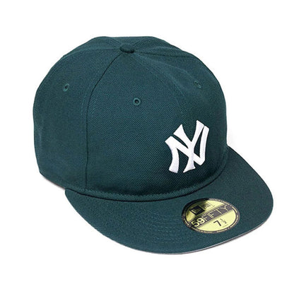 Pictured is this MLB Reserve New York Yankees 59FIFTY Fitted cap in dark green. 4