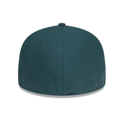 Pictured is this MLB Reserve New York Yankees 59FIFTY Fitted cap in dark green. 5