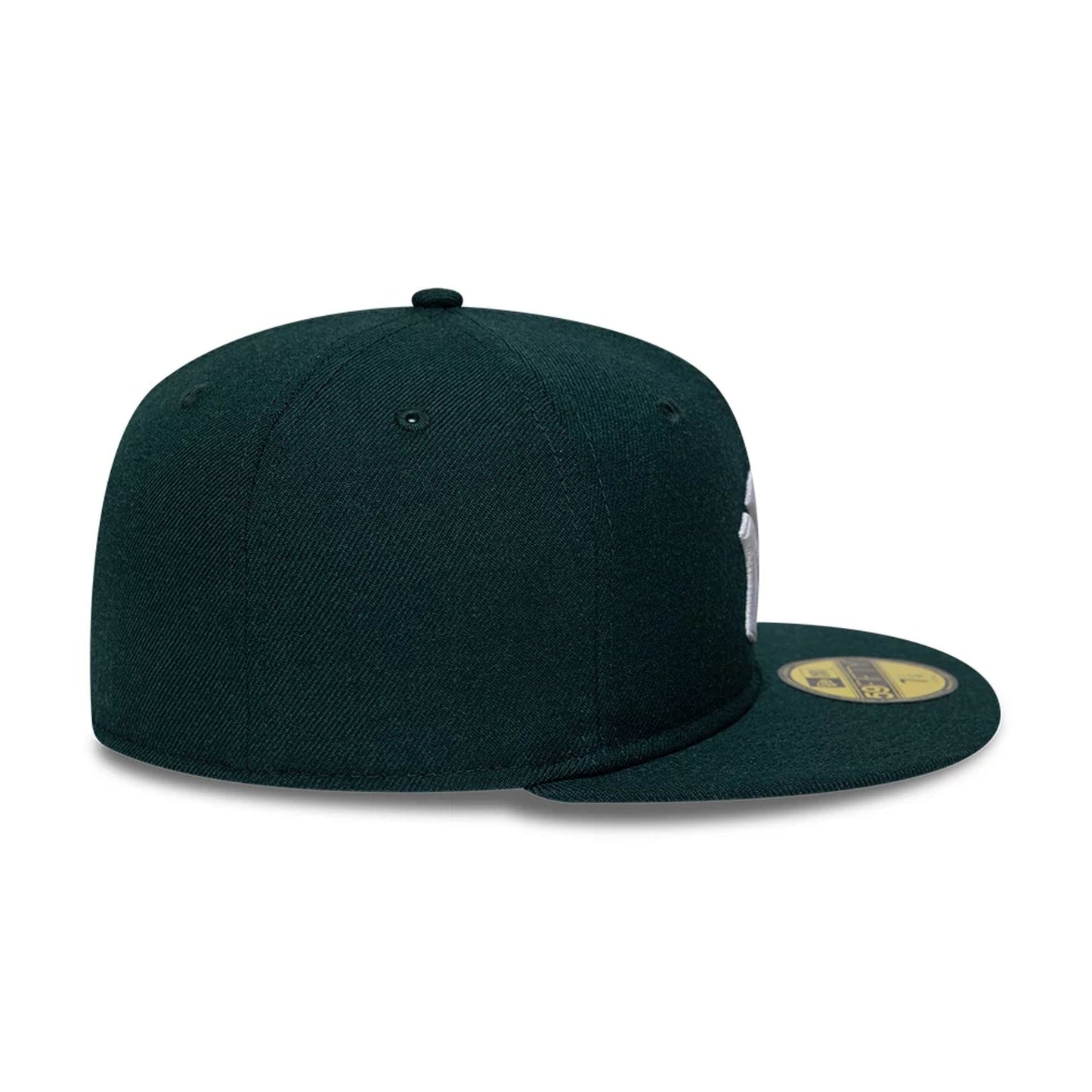 Pictured is this MLB Reserve New York Yankees 59FIFTY Fitted cap in dark green. 6