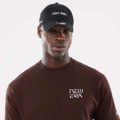 The model is wearing this Hajime Sorayama X MLB San Diego Padres T-Shirt in Dark Brown. 7