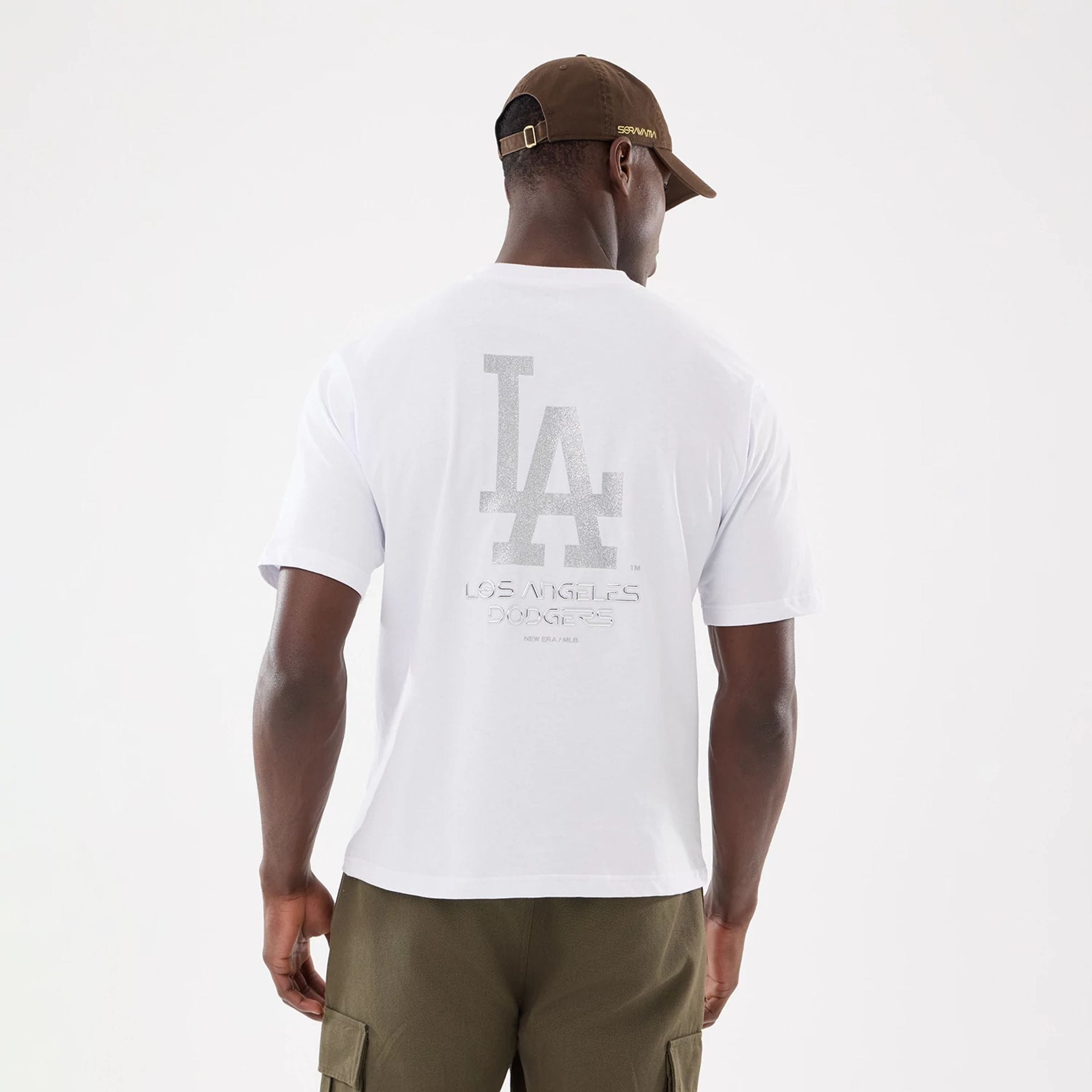 Hajime Sorayama X MLB LA Dodgers White T-Shirt | NEC EU