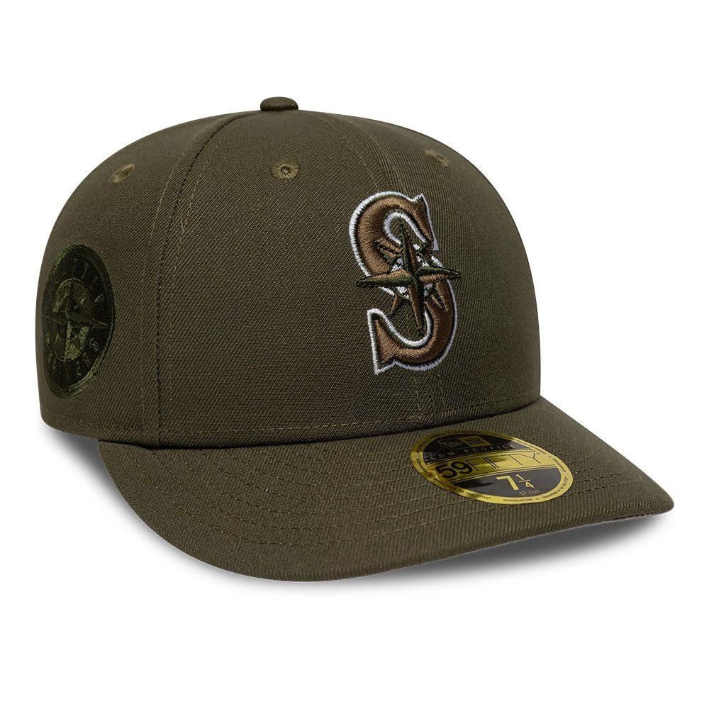 MLB College Varsity Seattle Mariners Dark Green Low Profile