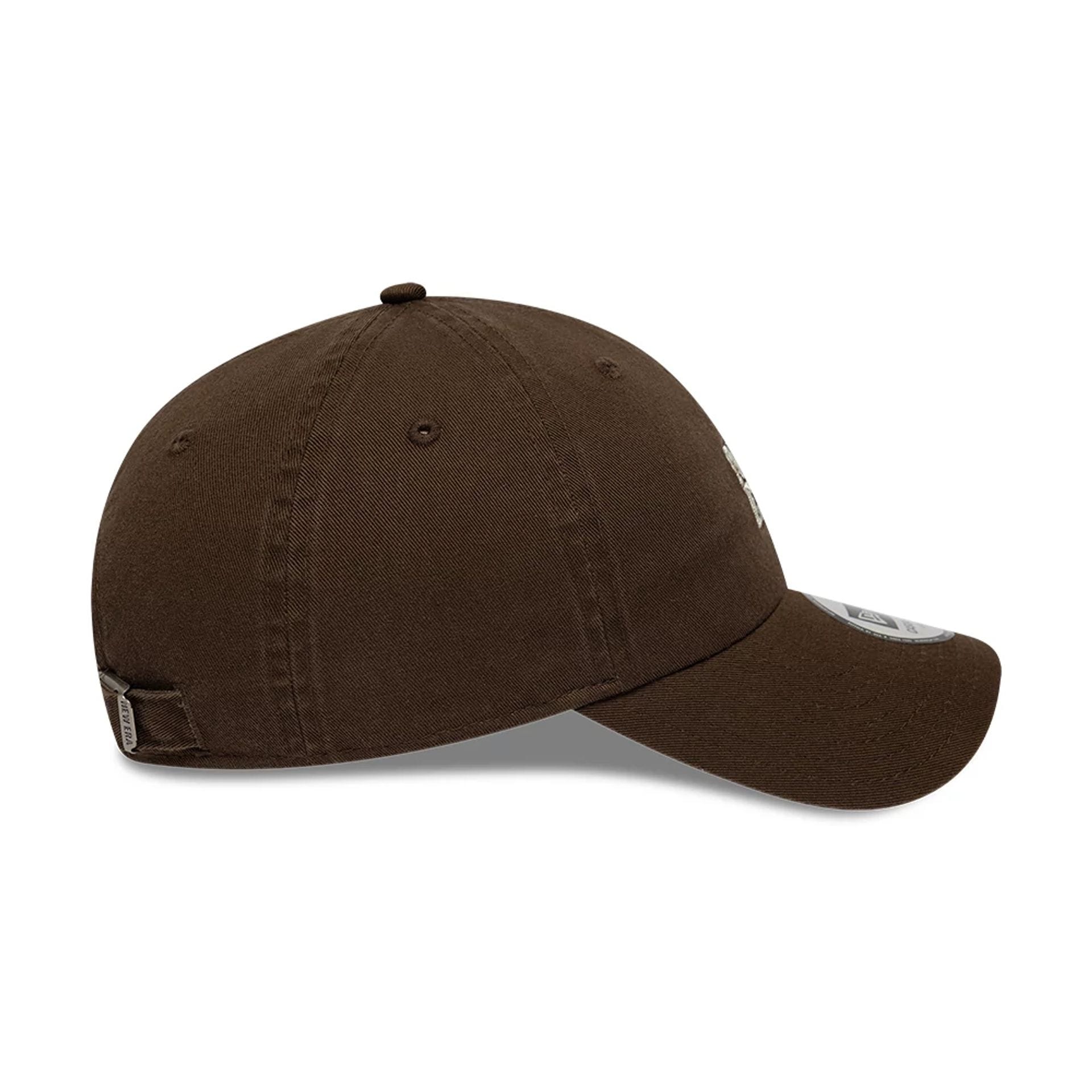 New Era Square Logo Dark Brown Casual Classic Cap | NEC EU