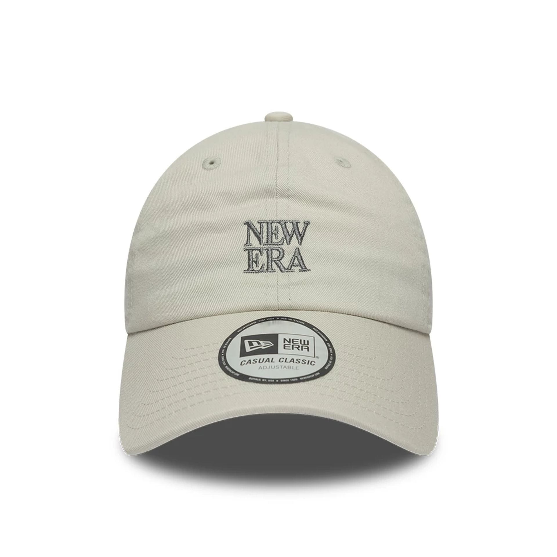 New Era Square Logo Cream Casual Classic Cap | NEC EU