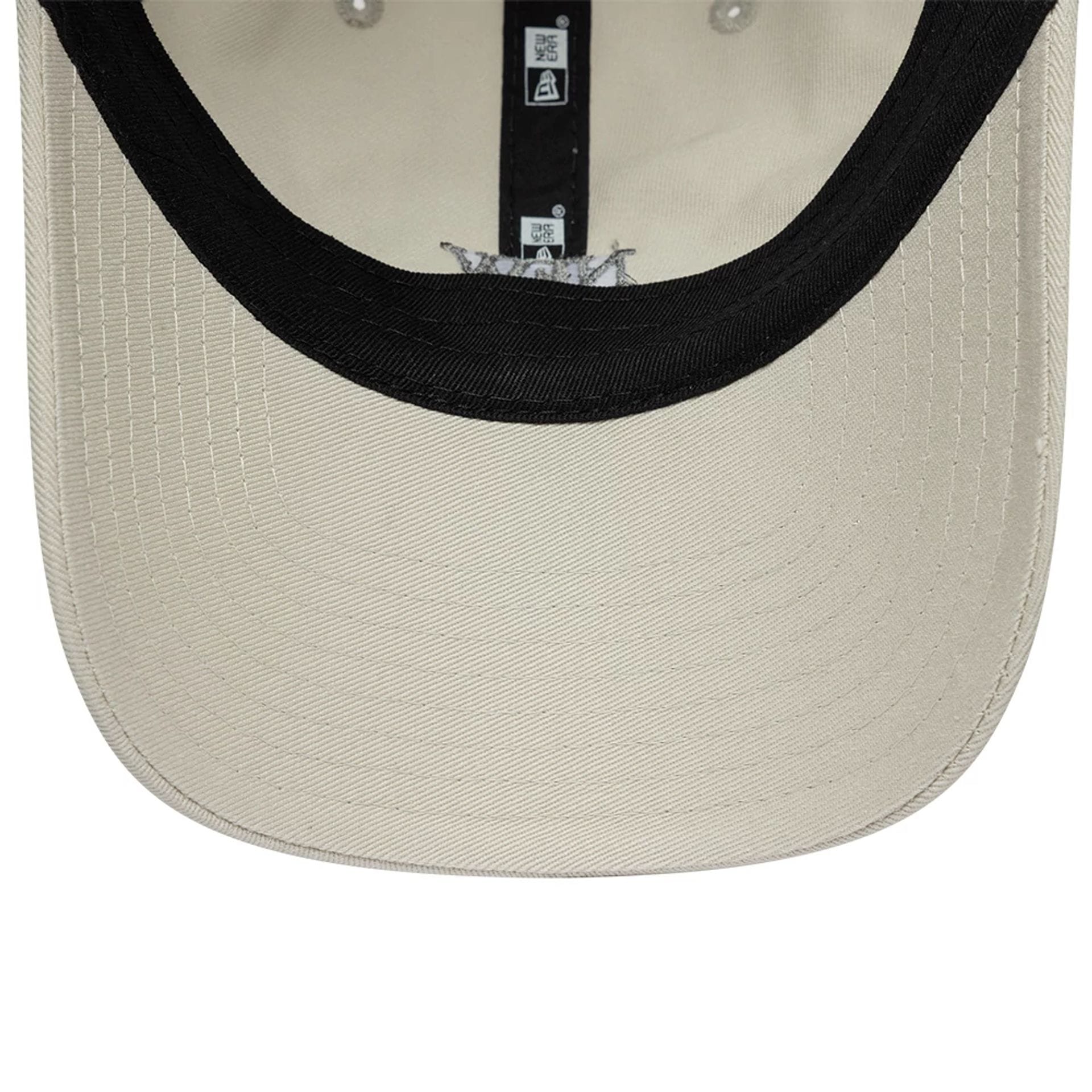 Pictured is this New Era Square Logo Casual Classic cap in Cream . 7