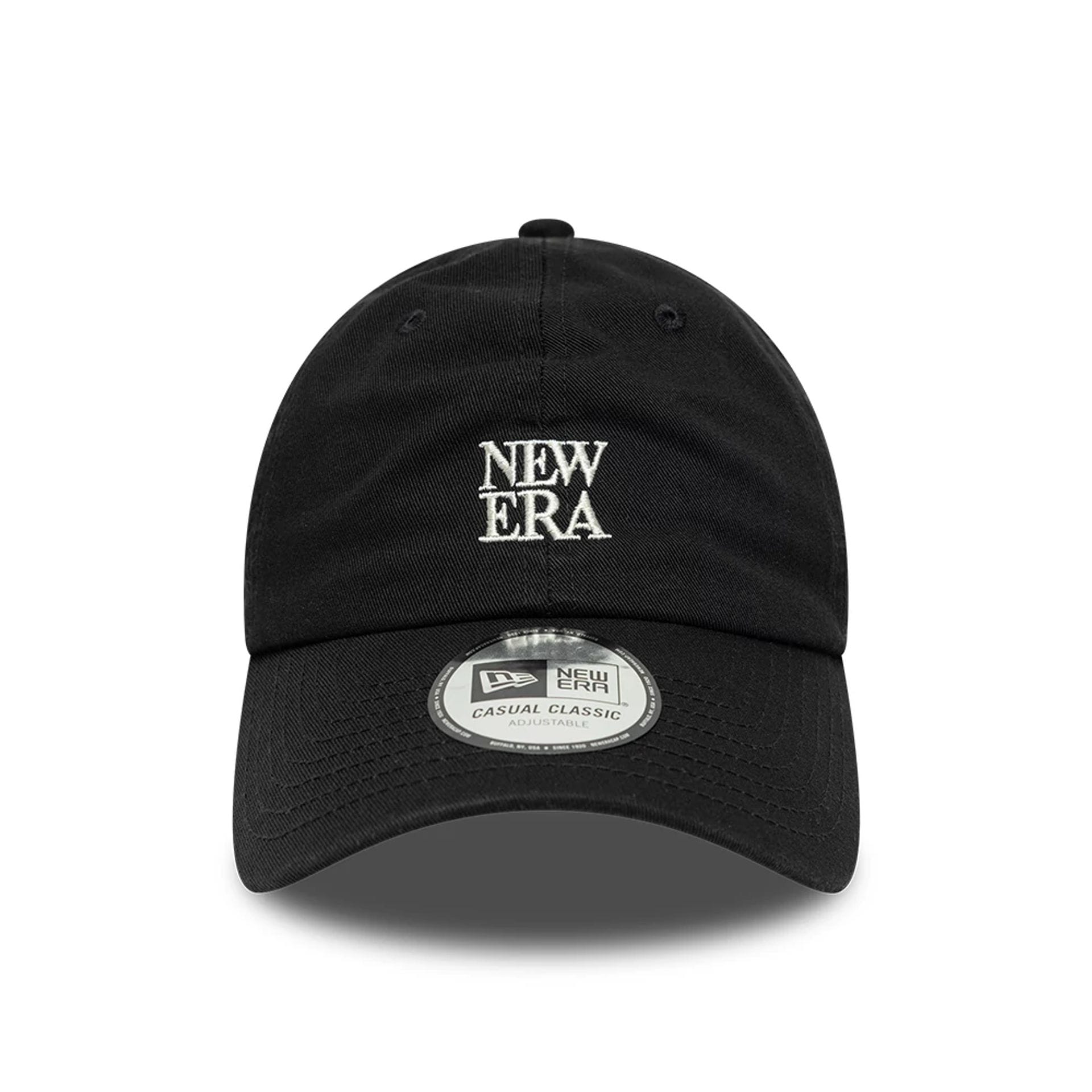NEWERA×AMERI CASUAL CLASSIC LOGO CAP New Era Square Logo Black Casual Classic Cap | NEC EU