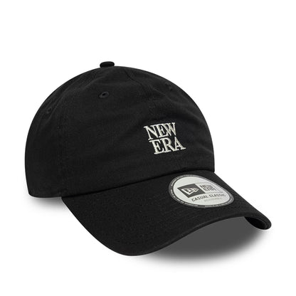 Pictured is this New Era Square Logo Casual Classic cap in black. 3