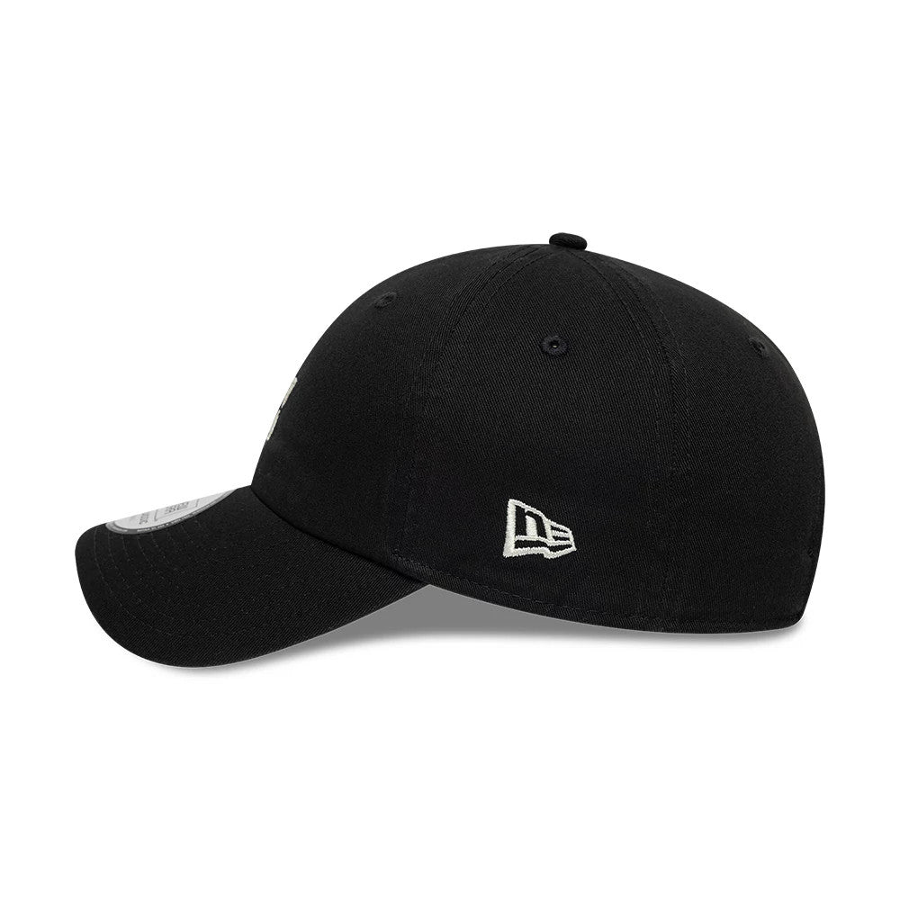 Pictured is this New Era Square Logo Casual Classic cap in black. 4