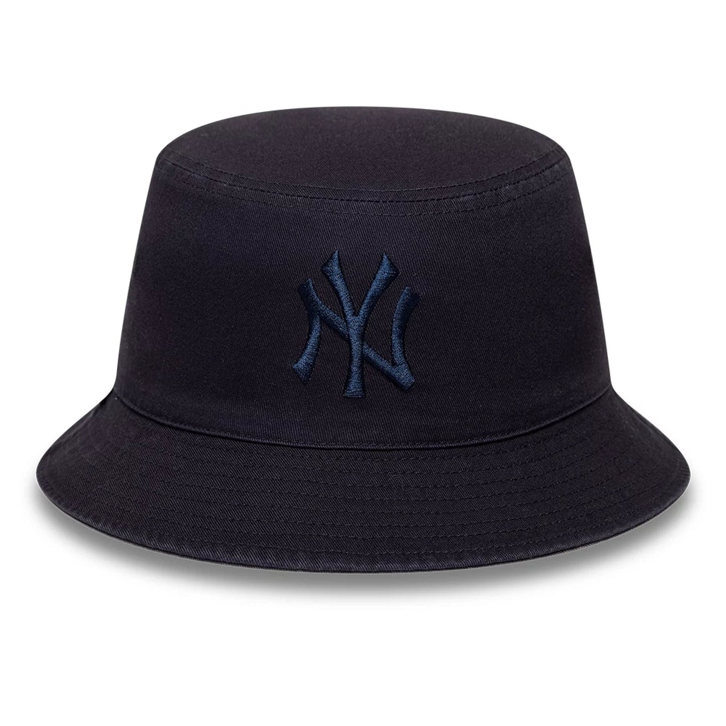 Pictured is this MLB New York Yankees Reversible Bucket hat in navy. 4