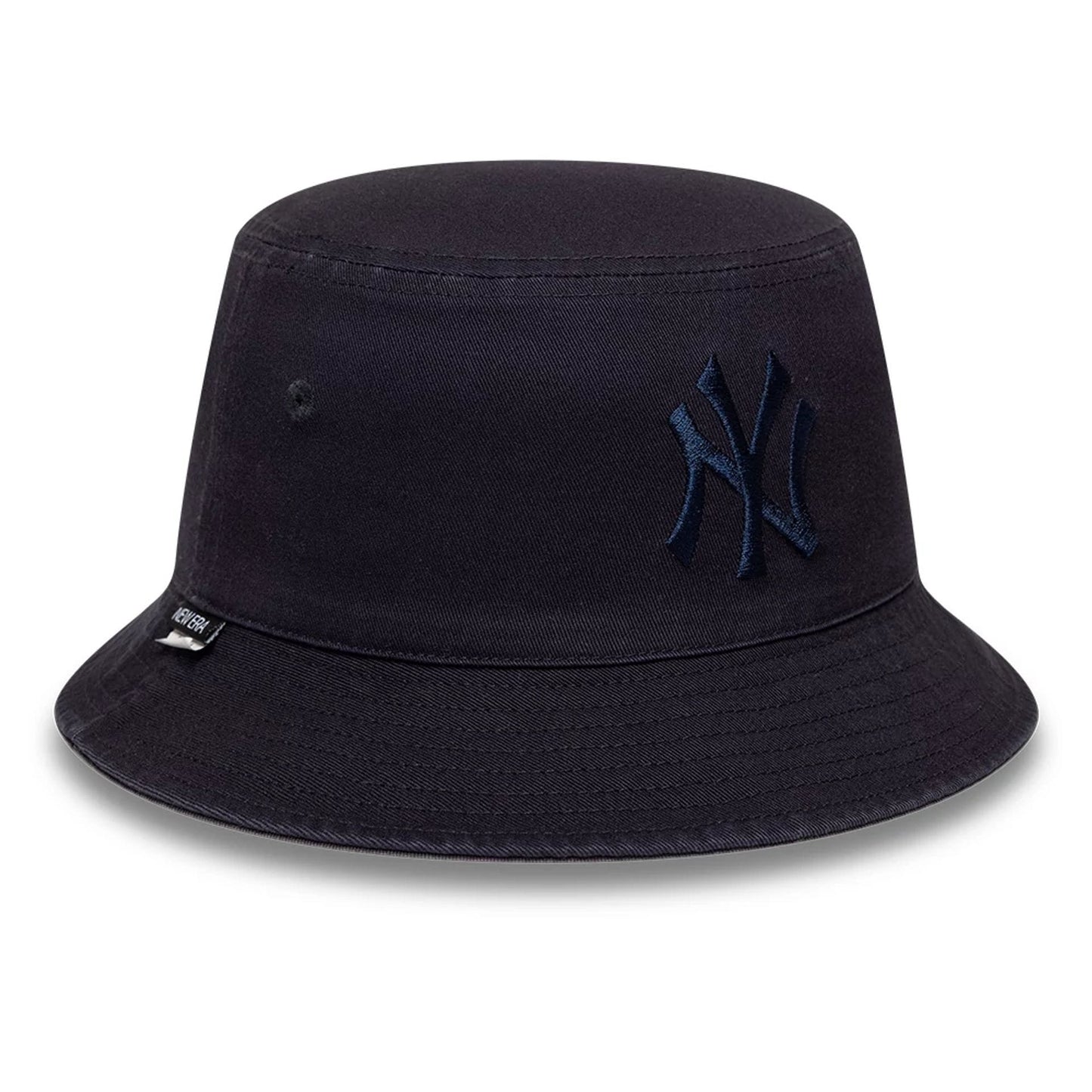 Pictured is this MLB New York Yankees Reversible Bucket hat in navy. 5