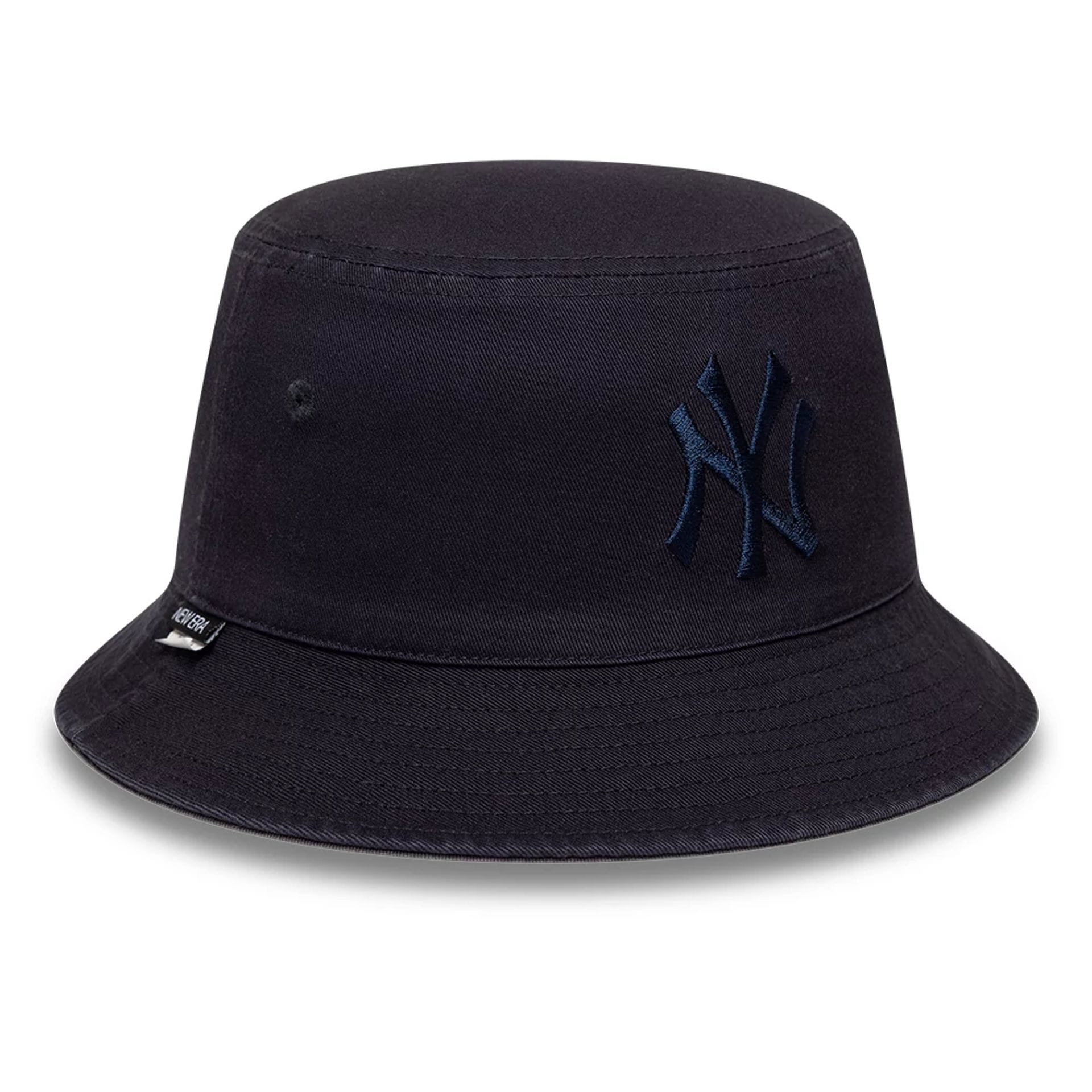 Pictured is this MLB New York Yankees Reversible Bucket hat in navy. 5