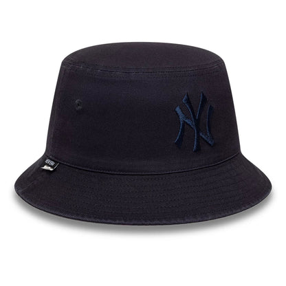 Pictured is this MLB New York Yankees Reversible Bucket hat in navy. 5