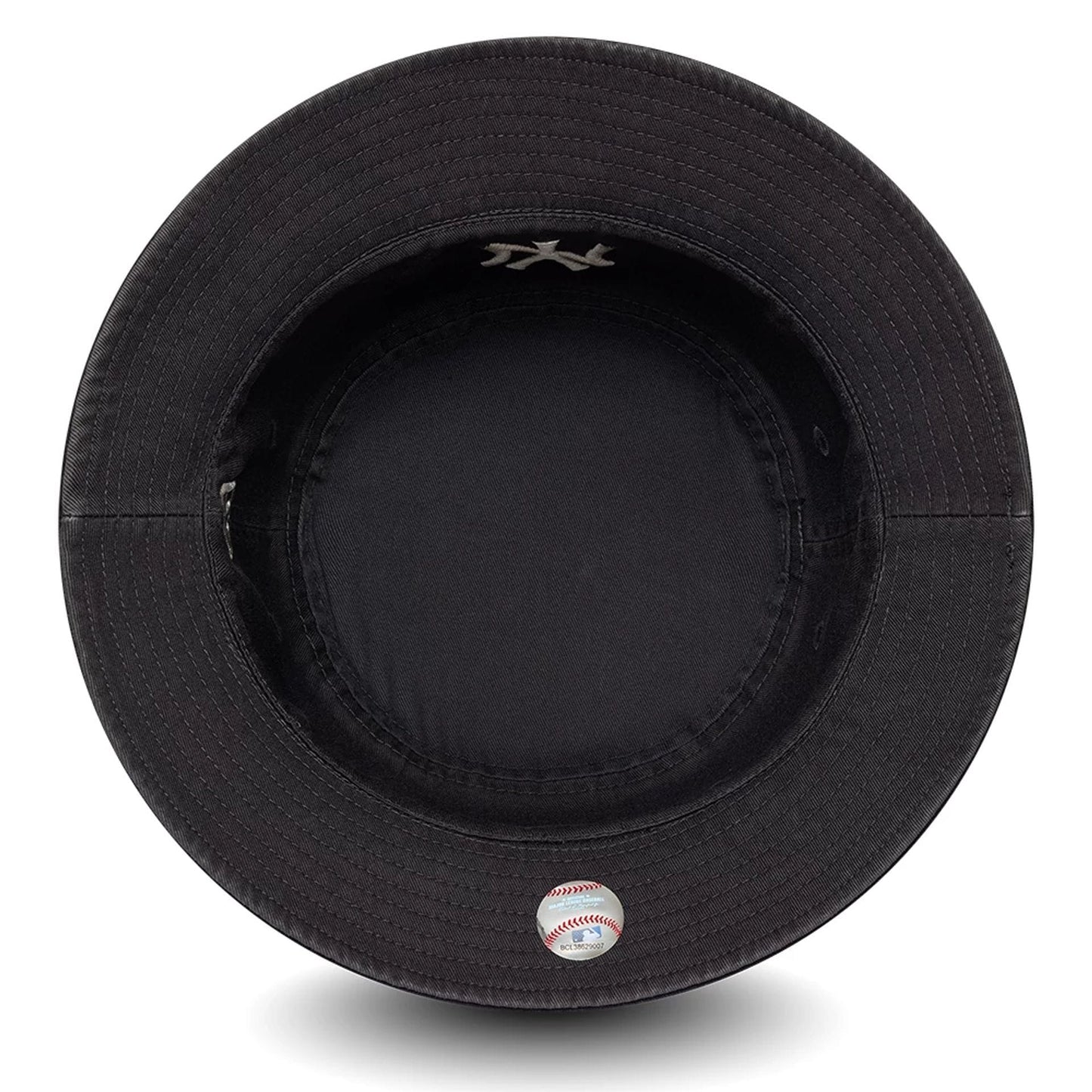 Pictured is this MLB New York Yankees Reversible Bucket hat in navy. 7