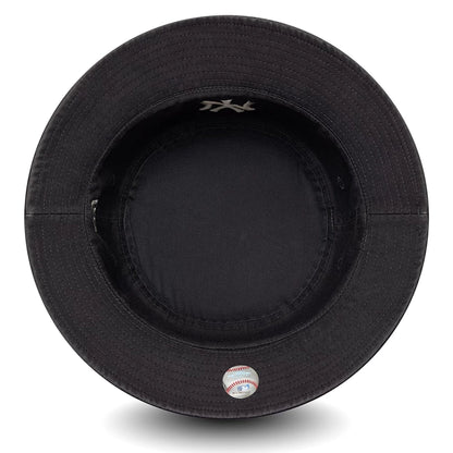 Pictured is this MLB New York Yankees Reversible Bucket hat in navy. 7