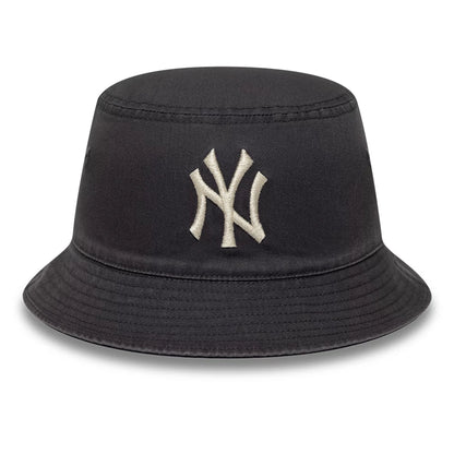 Pictured is this MLB New York Yankees Reversible Bucket hat in navy. 3