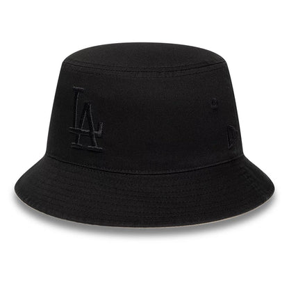 Pictured is this MLB LA Dodgers Reversible Bucket hat in black. 2
