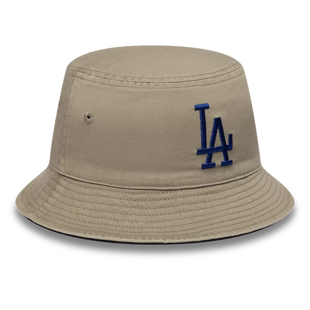 Pictured is this MLB LA Dodgers Reversible Bucket hat in black. 4