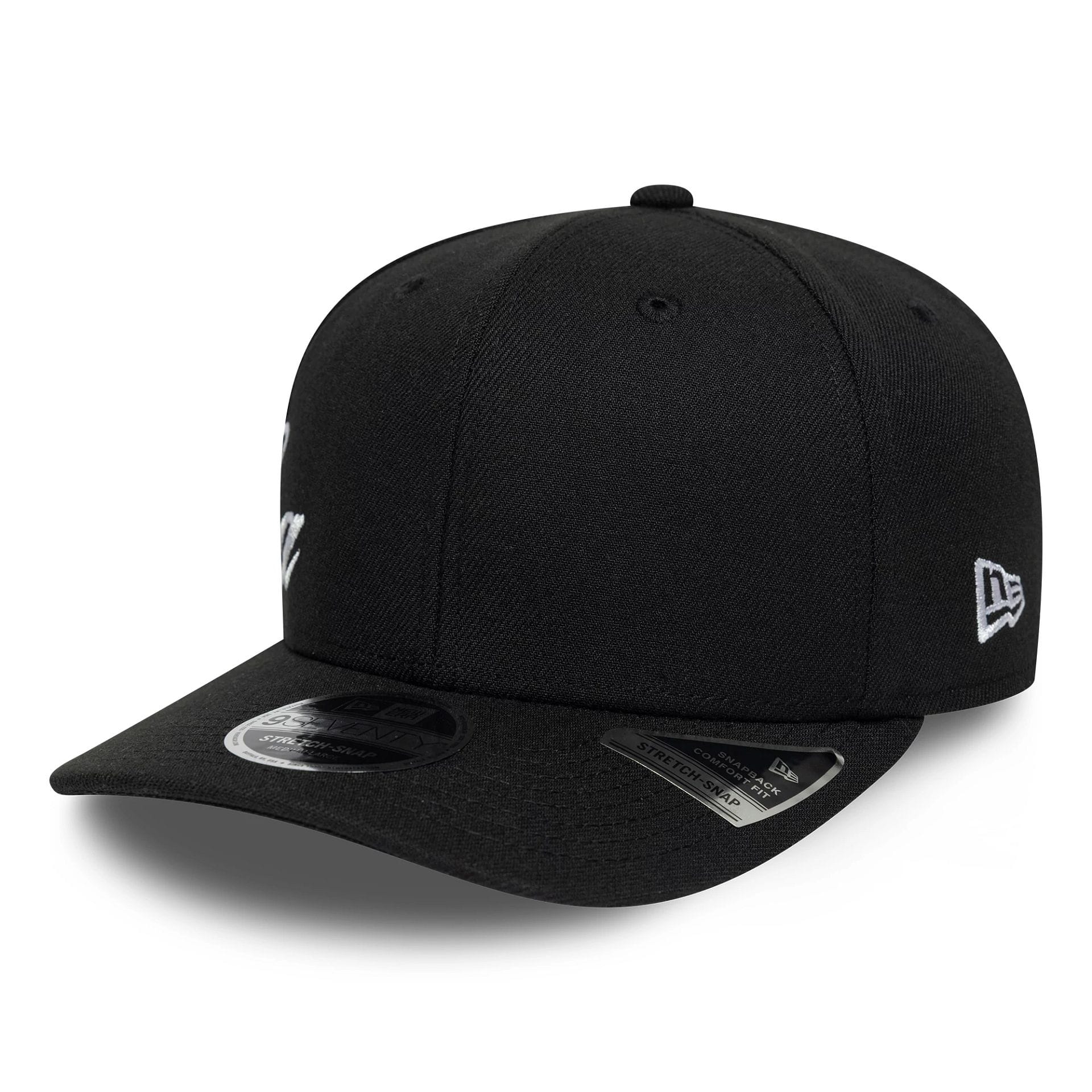 New Era Big Script Black 9SEVENTY Stretch Snap Cap | NEC EU