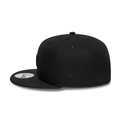 Pictured is this New Era Flag Patch 9FIFTY Snapback cap in black. 6