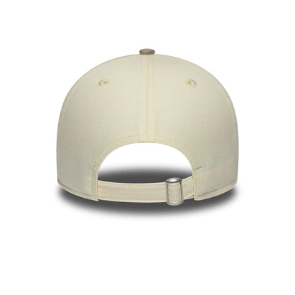 Pictured is this MLB LA Dodgers 9FORTY Unstructured cap in Cream. 7