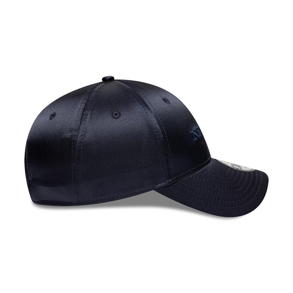 New Era Satin Navy 9FORTY Cap | NEC EU