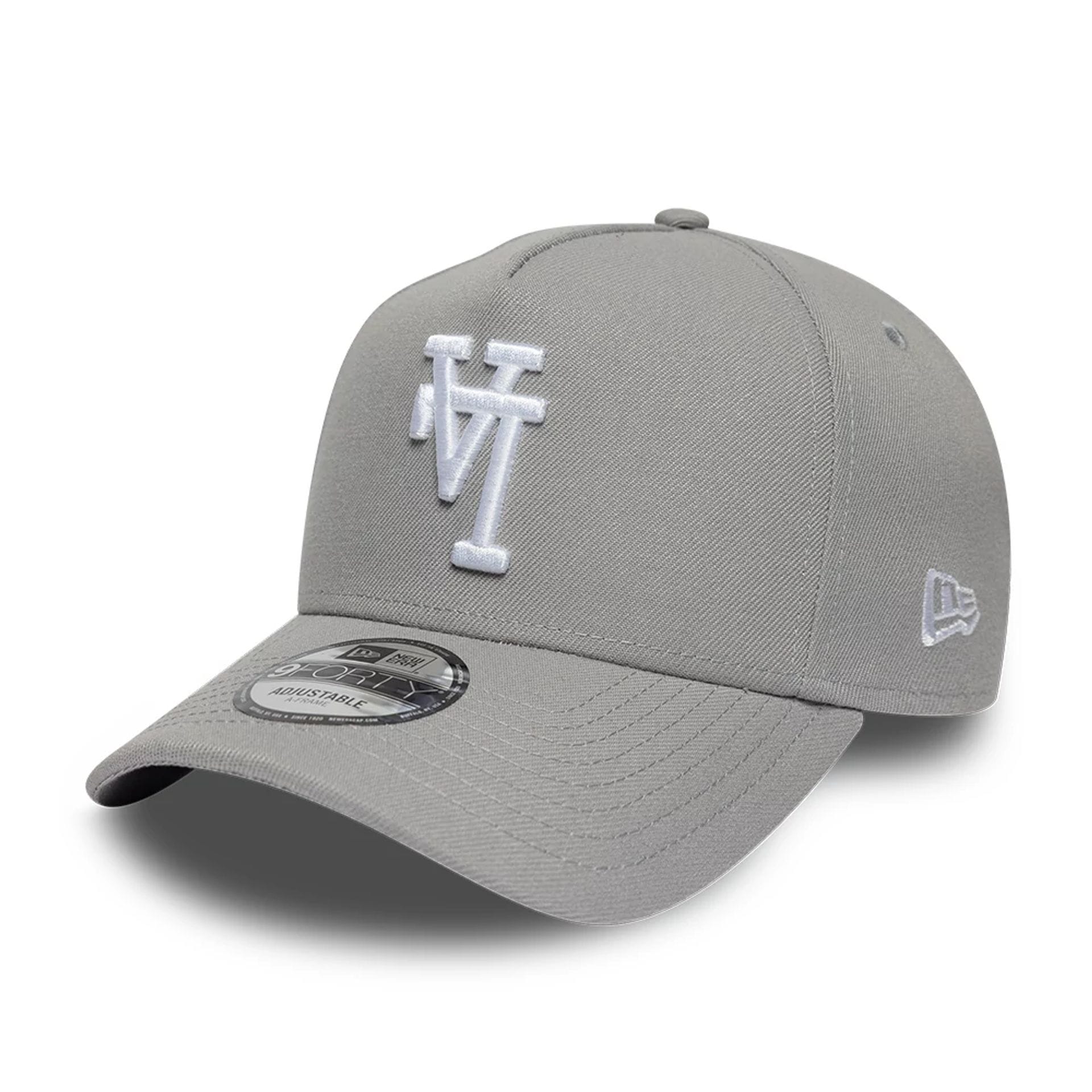 MLB Upside Down LA Dodgers Grey 9FORTY A-Frame Cap | NEC EU