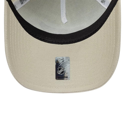 Pictured is this NHL Detroit Red Wings 9FORTY A-Frame cap in Cream. 7