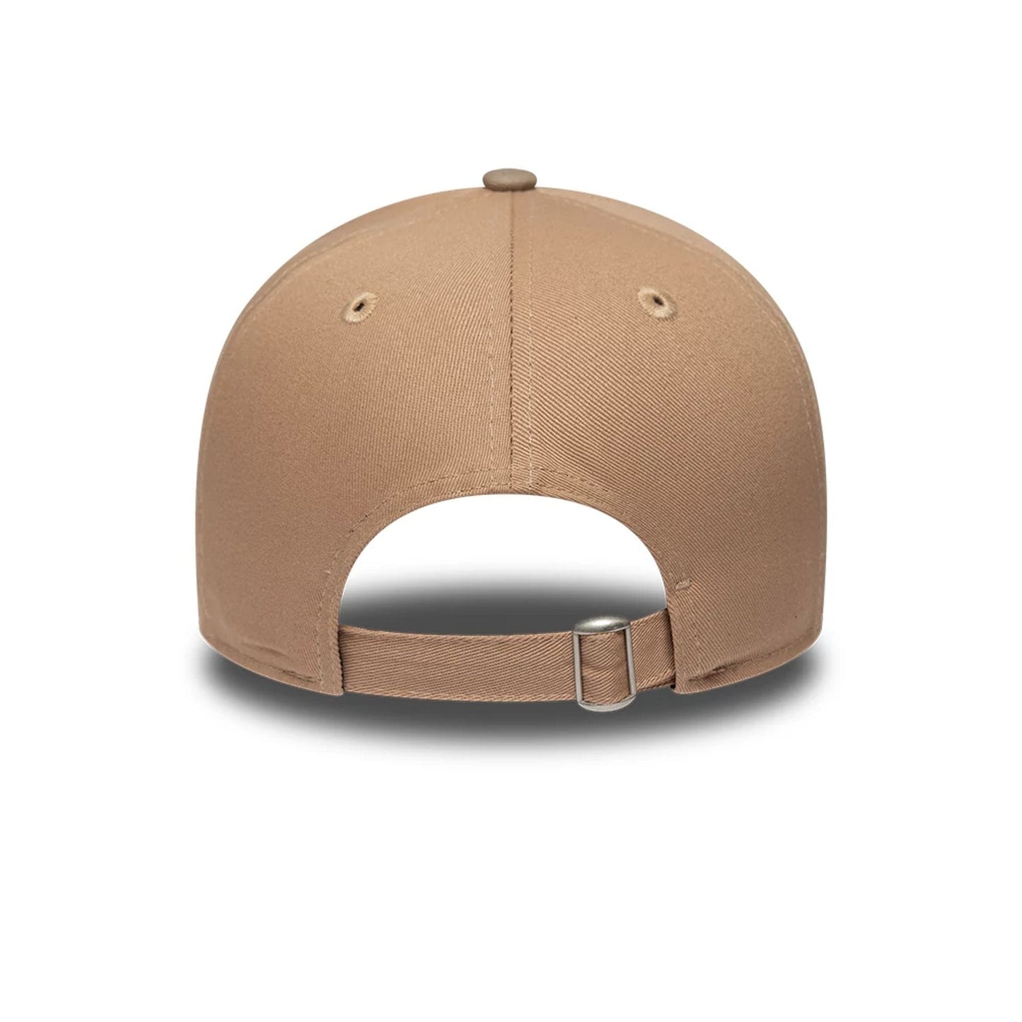 Pictured is this MLB Mocha Mousse New York Yankees 9FORTY A-Frame Adjustable cap in beige. 6