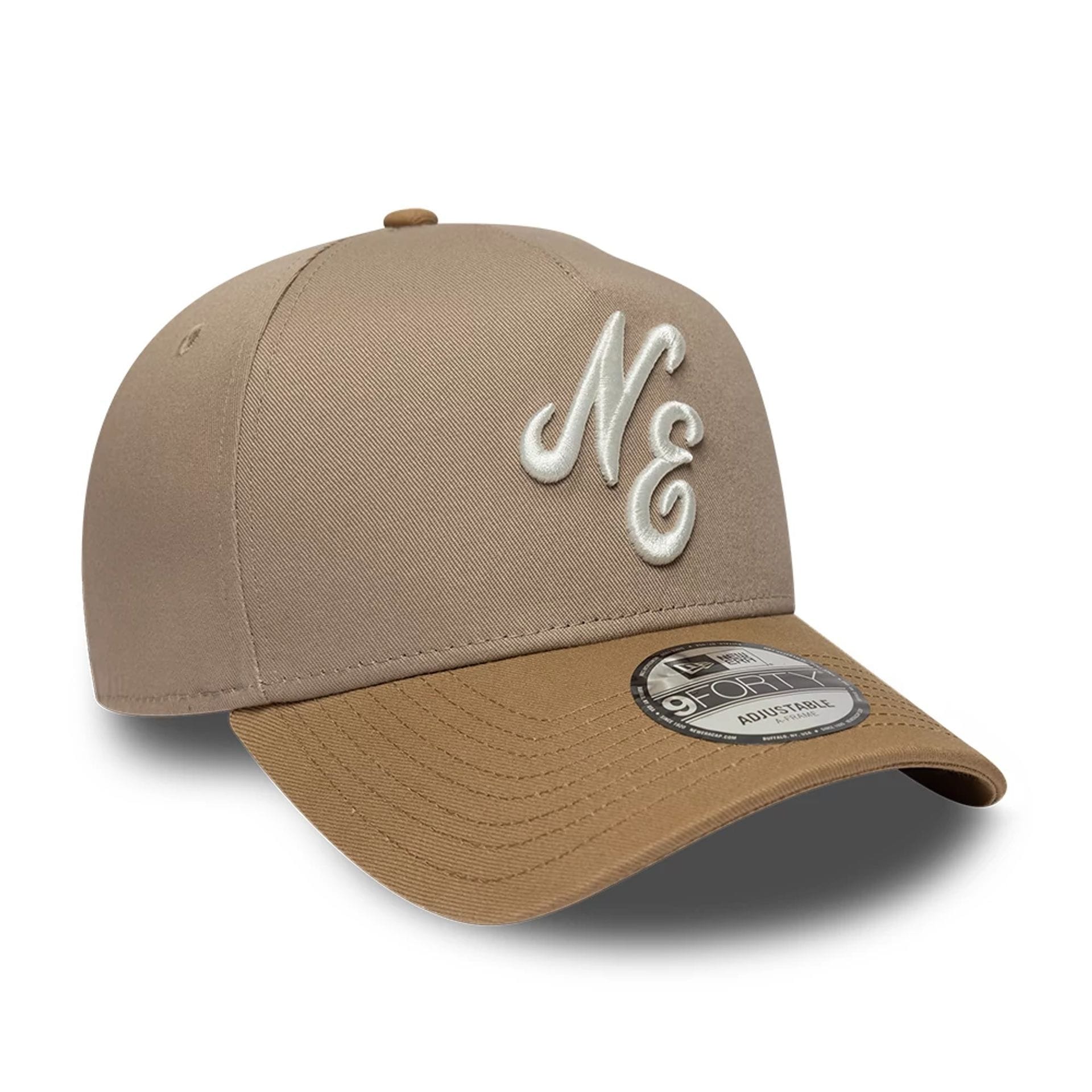 MLB Mocha Mousse Multi 9FORTY A-Frame Cap | NEC EU