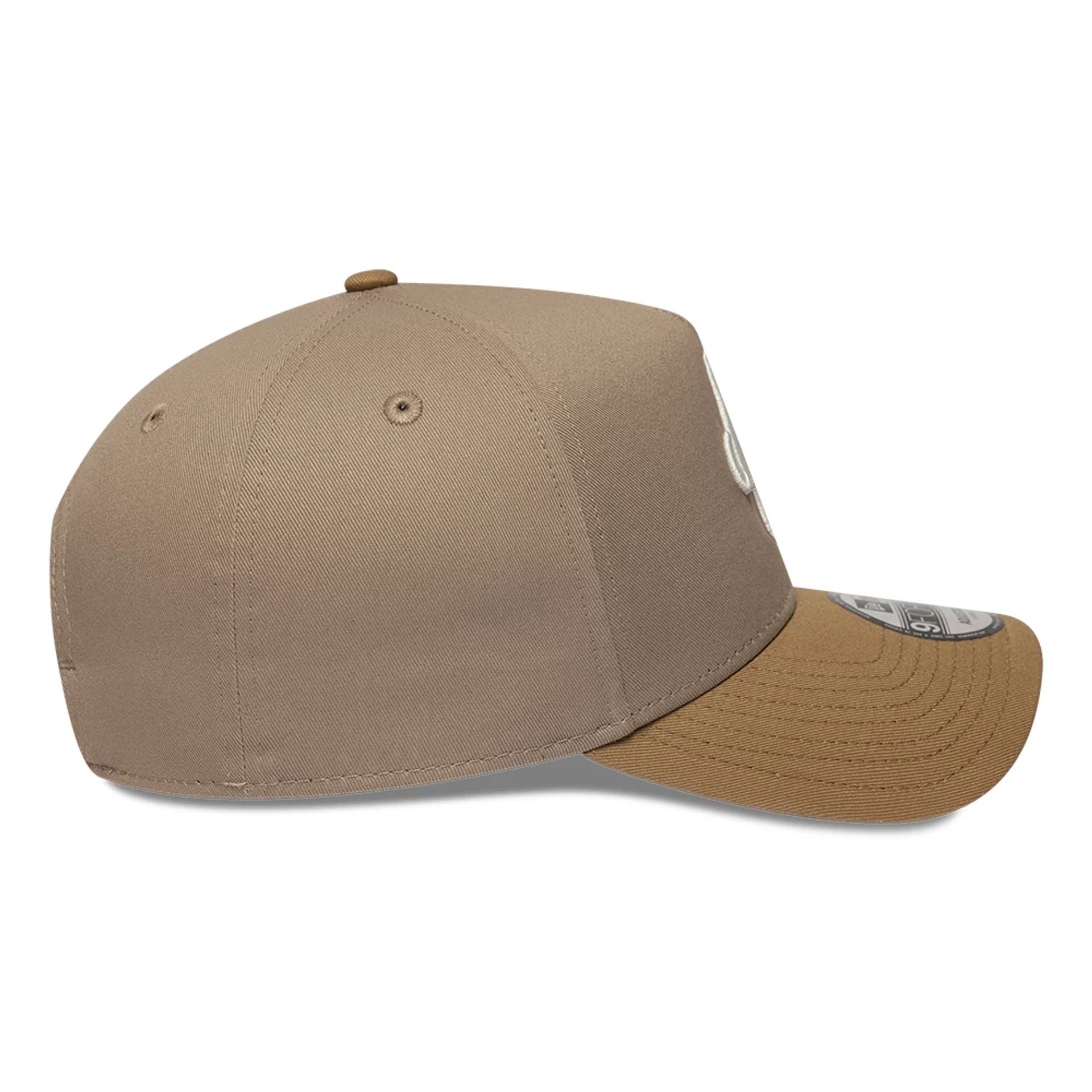 MLB Mocha Mousse Multi 9FORTY A-Frame Cap | NEC EU