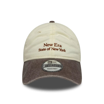 Pictured is this New Era State Of New York 9TWENTY cap in Cream. 2