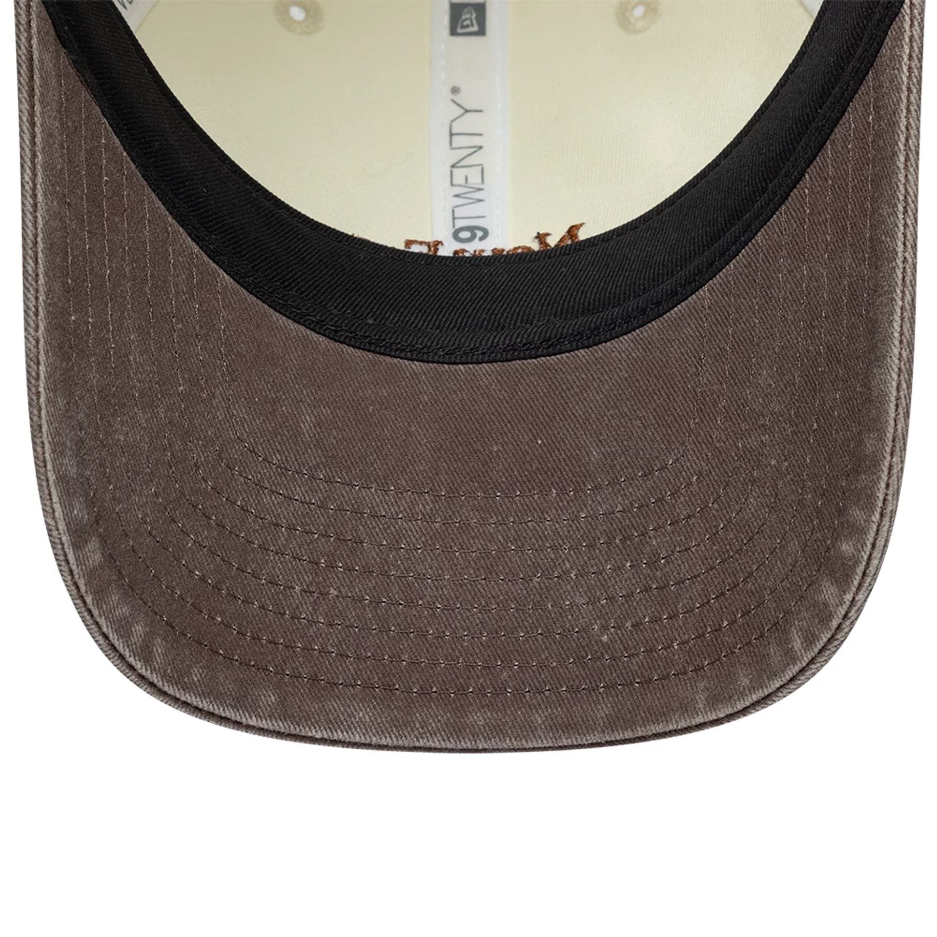 Pictured is this New Era State Of New York 9TWENTY cap in Cream. 7