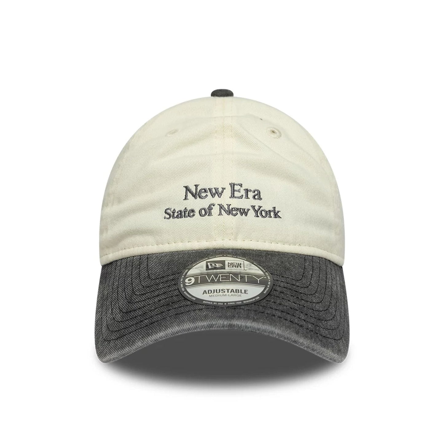 Pictured is this New Era State Of New York 9TWENTY cap in white. 2