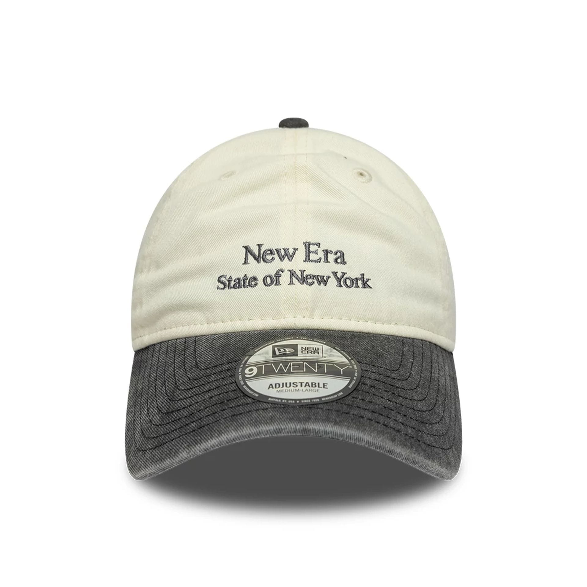 Pictured is this New Era State Of New York 9TWENTY cap in white. 2