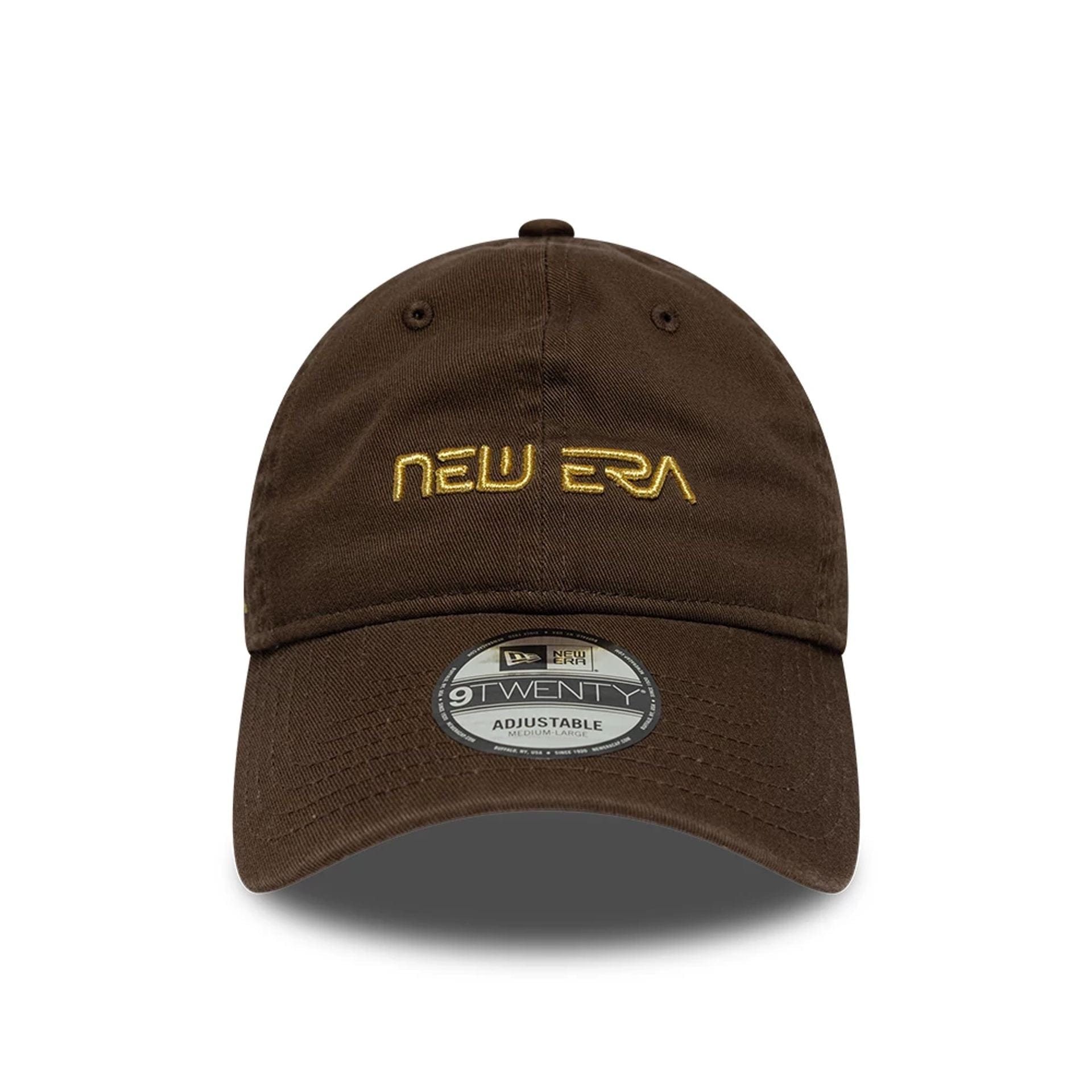 Pictured is this Hajime Sorayama X New Era 9TWENTY cap in dark brown. 2