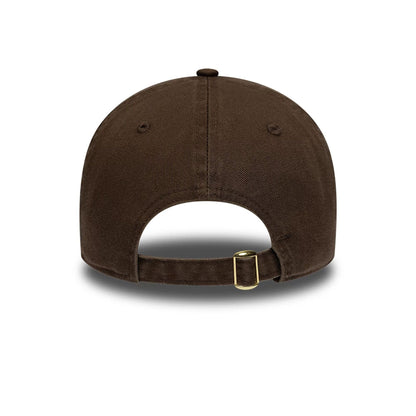 Pictured is this Hajime Sorayama X New Era 9TWENTY cap in dark brown. 6