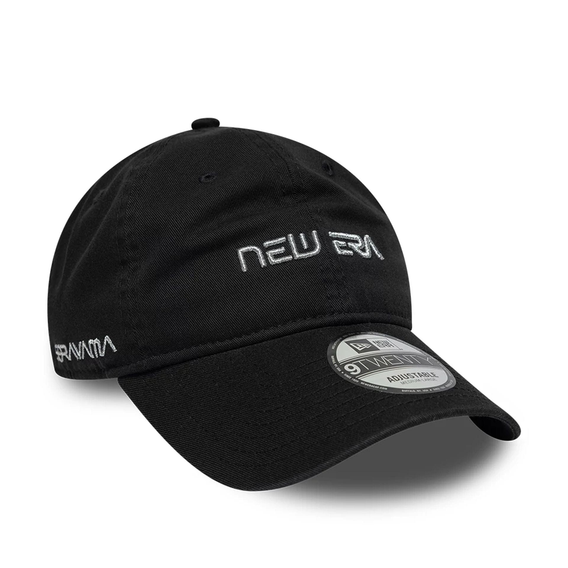 Pictured is this Hajime Sorayama X New Era 9TWENTY cap in black. 1