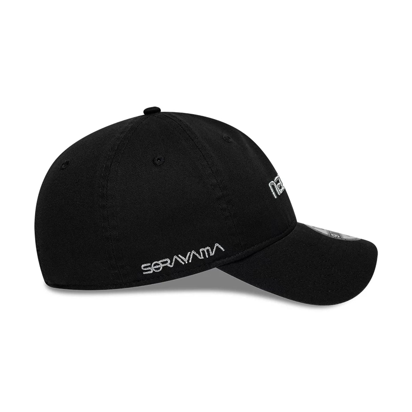 Pictured is this Hajime Sorayama X New Era 9TWENTY cap in black. 4