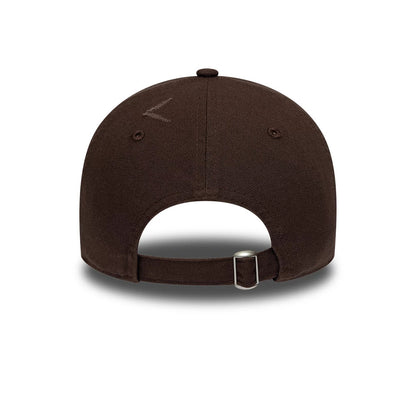Pictured is this MLB Distressed LA Dodgers 9TWENTY cap in dark brown. 4