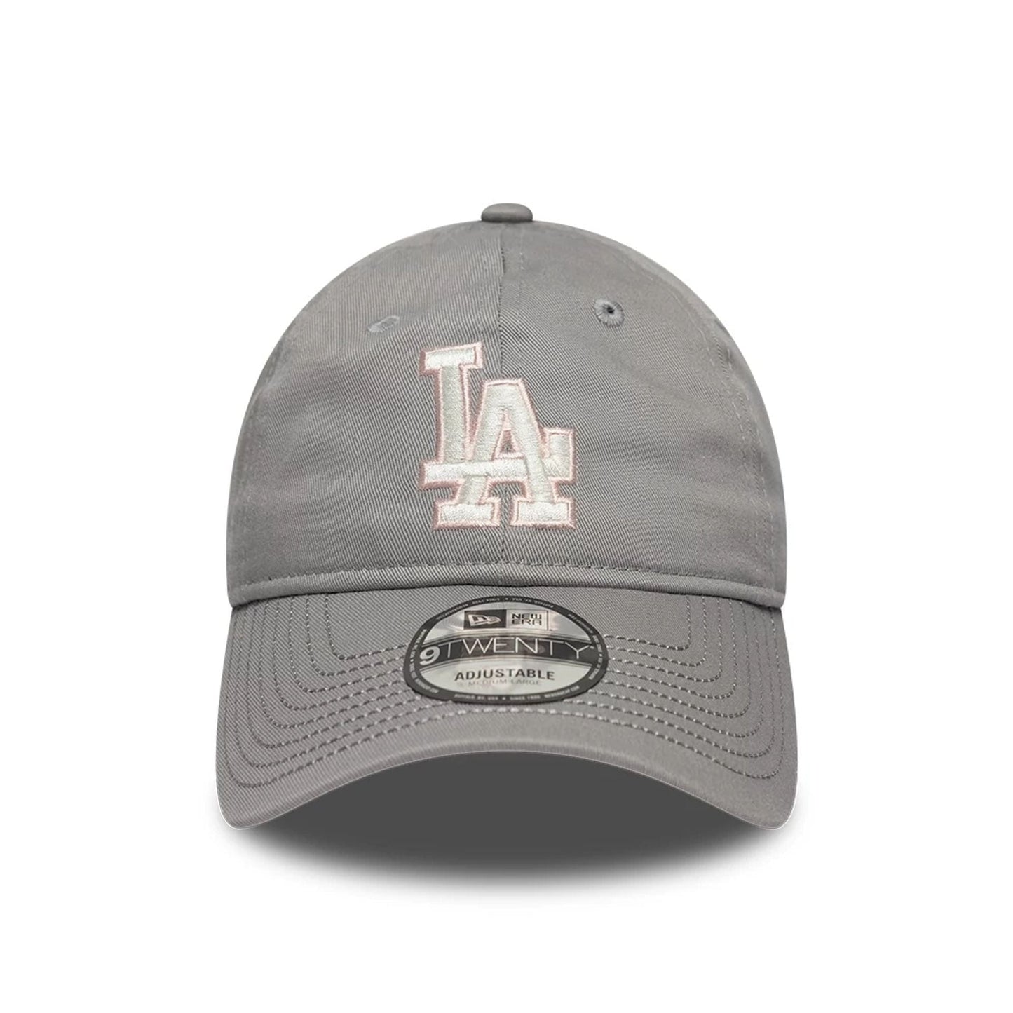 Pictured is this MLB Sakura Nagashi LA Dodgers 9TWENTY cap in grey. 3