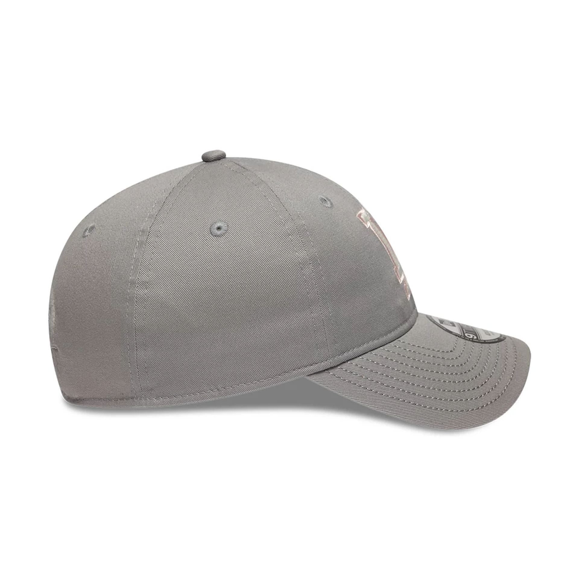Pictured is this MLB Sakura Nagashi LA Dodgers 9TWENTY cap in grey. 7
