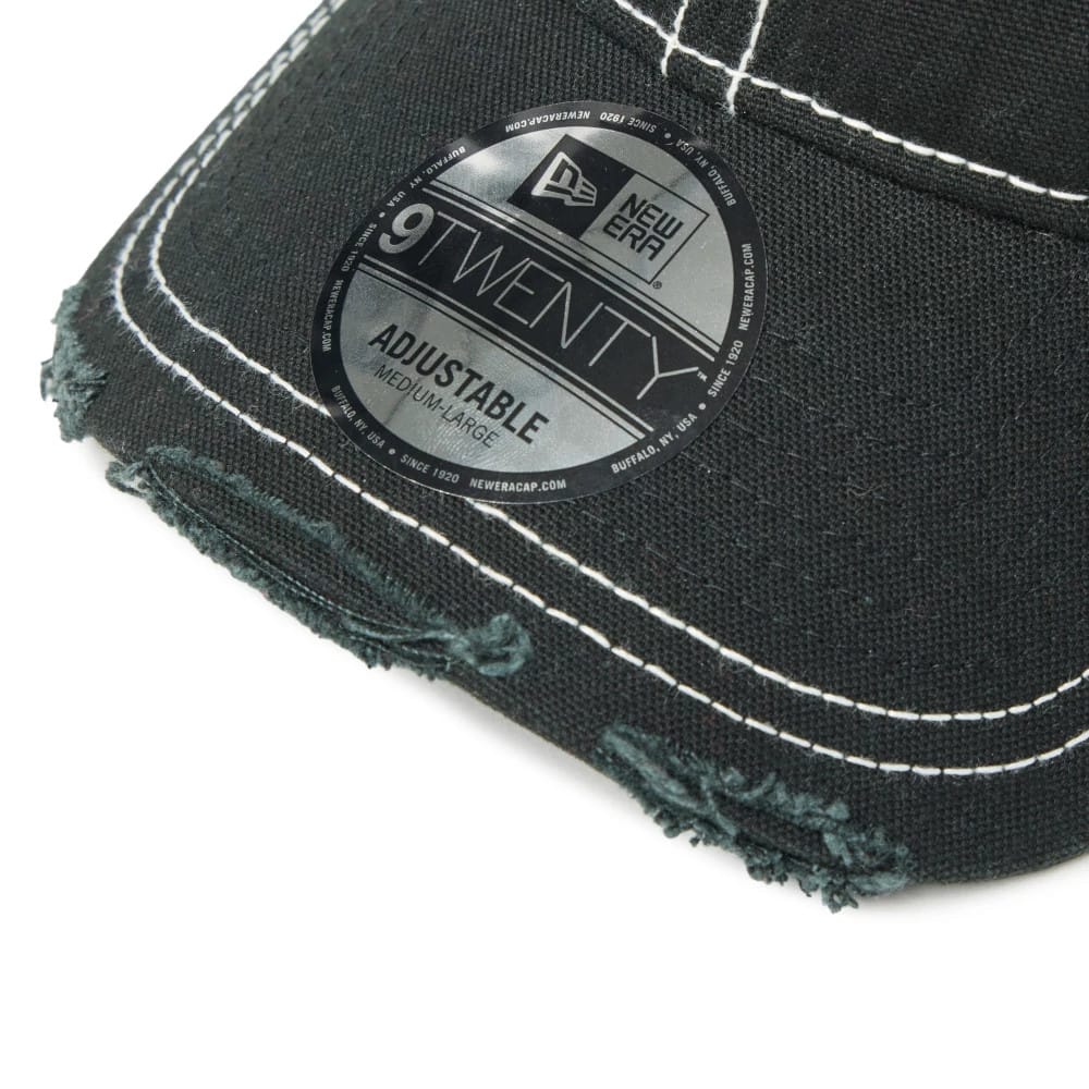 Pictured is this New Era Duck Patch 9TWENTY cap in black. 5