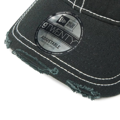 Pictured is this New Era Duck Patch 9TWENTY cap in black. 5