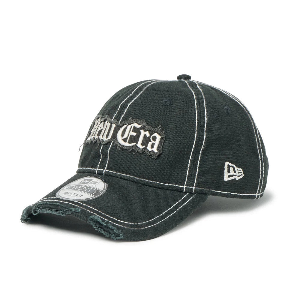 Pictured is this New Era Duck Patch 9TWENTY cap in black. 1