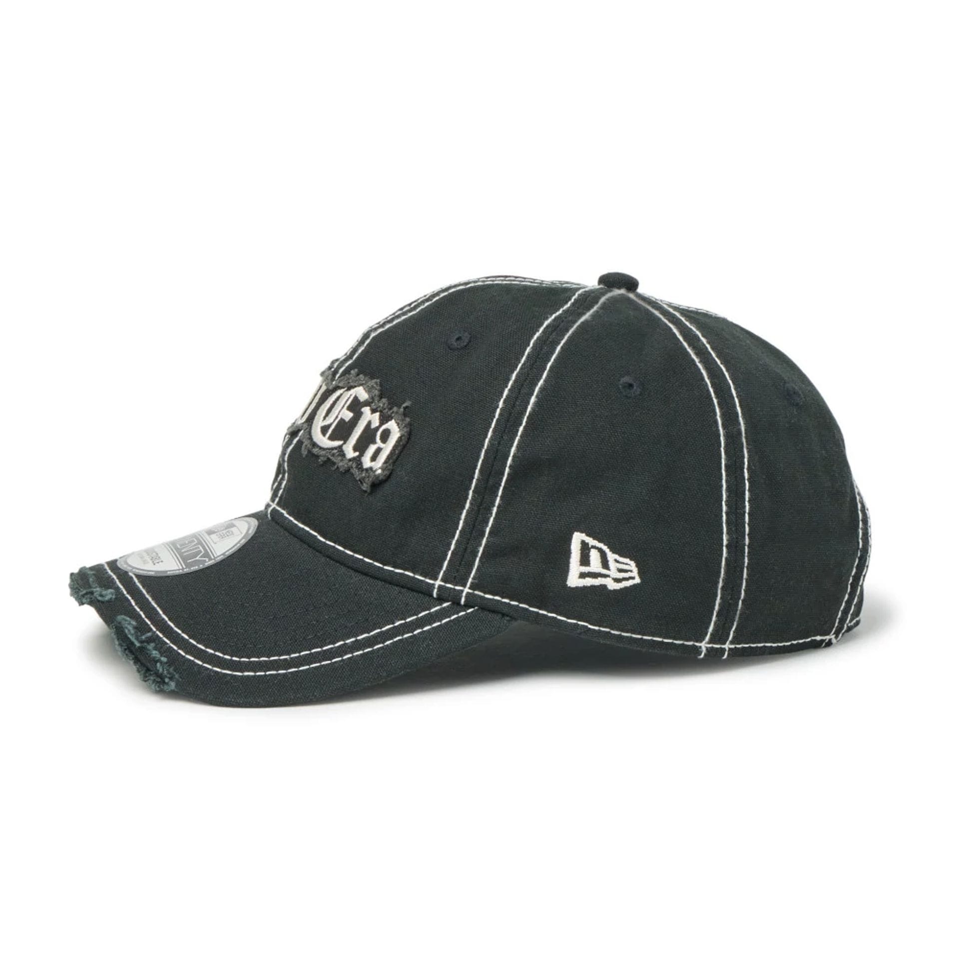 Pictured is this New Era Duck Patch 9TWENTY cap in black. 6