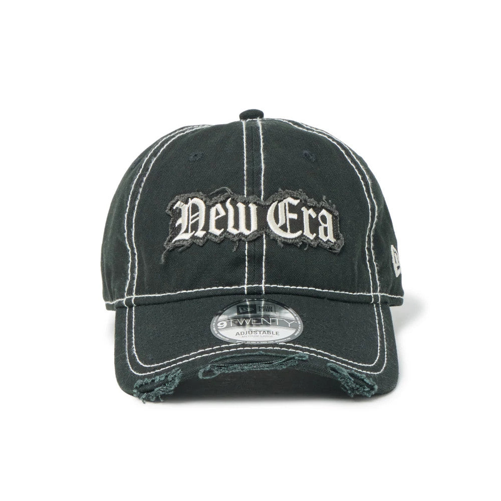 Pictured is this New Era Duck Patch 9TWENTY cap in black. 2
