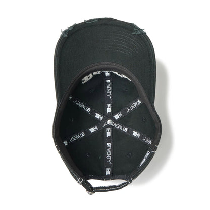 Pictured is this New Era Duck Patch 9TWENTY cap in black. 10